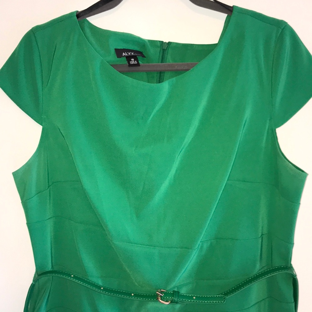 Shamrock Green Alyx Dress - Size 18